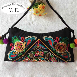 Vintage Embroidery Womens Alodia Store
