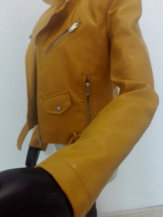 PU jacket Leather Alodia Store