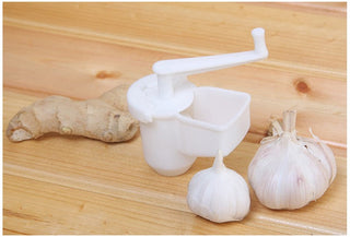 New Garlic Ginger Shredder Cutter Hand Driven Handle Presser Kitchen Tool Helper #55561 Alodia Store