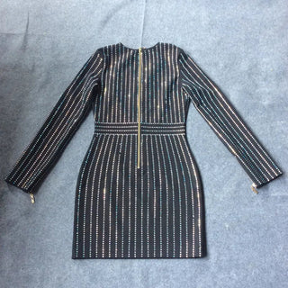 HAGEOFLY full sleeve casual Dress Party XXL Alodia Store