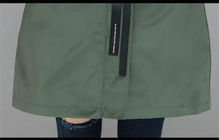 trenchWindbreaker Coats Lady Outerwear Alodia Store
