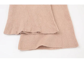 Knitted Women 2 Pieces Pant Sets Alodia Store