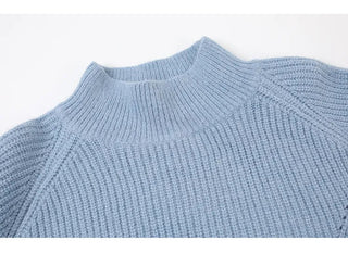 Knitted Women 2 Pieces Pant Sets Alodia Store