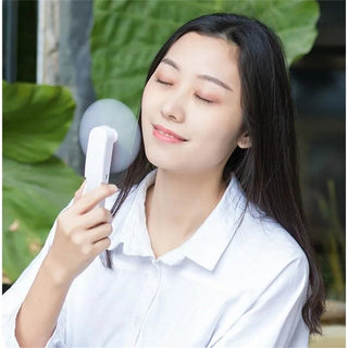 Usb Mini Fold Fan Electric Portable Hold Small vintilador Alodia Store