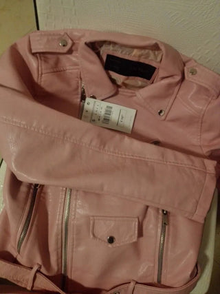 PU jacket Leather Alodia Store