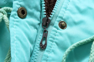new winter military coats women cotton wadded hooded jacket medium-long casual parka thickness  XXXL Alodia Store