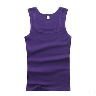 Summer Plus Size Men Clothing Tank Tops Black White Gray Singlets Sleeveless Fitness Men Vest Casual Bodybuilding Vest New ALODIA STORE