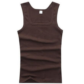 Summer Plus Size Men Clothing Tank Tops Black White Gray Singlets Sleeveless Fitness Men Vest Casual Bodybuilding Vest New ALODIA STORE