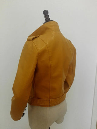 PU jacket Leather Alodia Store