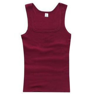 Summer Plus Size Men Clothing Tank Tops Black White Gray Singlets Sleeveless Fitness Men Vest Casual Bodybuilding Vest New ALODIA STORE