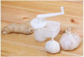 New Garlic Ginger Shredder Cutter Hand Driven Handle Presser Kitchen Tool Helper #55561 Alodia Store