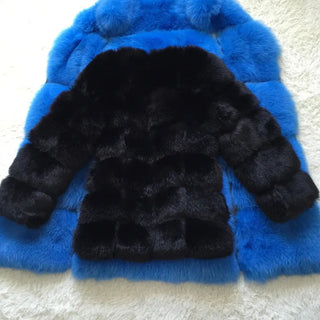 Fashion fluffy Long Faux women thick Alodia Store