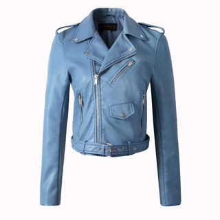 PU jacket Leather Alodia Store