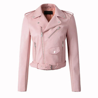 PU jacket Leather Alodia Store