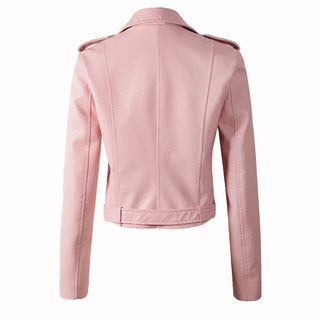 PU jacket Leather Alodia Store