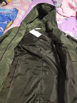 trenchWindbreaker Coats Lady Outerwear Alodia Store