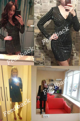 HAGEOFLY full sleeve casual Dress Party XXL Alodia Store