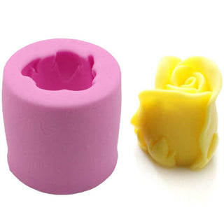 Mujiang Rose Flower Silicone Candle Molds Resin Clay Soap Mold Gumpaste Chocolate Fondant Cake Decorating Tools Kitchen Baking Alodia Store