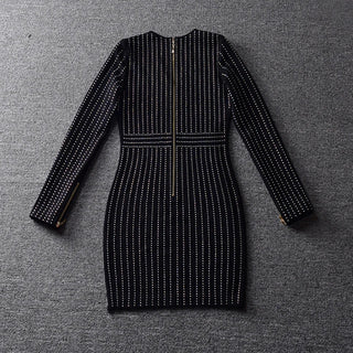 HAGEOFLY full sleeve casual Dress Party XXL Alodia Store