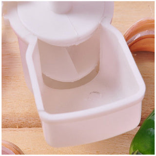 New Garlic Ginger Shredder Cutter Hand Driven Handle Presser Kitchen Tool Helper #55561 Alodia Store
