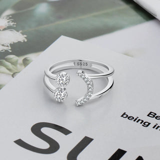Resizable 925 Sterling Silver Ring Alodia Store