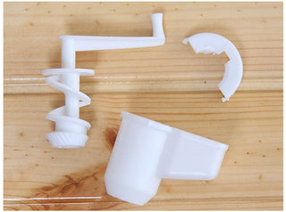 New Garlic Ginger Shredder Cutter Hand Driven Handle Presser Kitchen Tool Helper #55561 Alodia Store