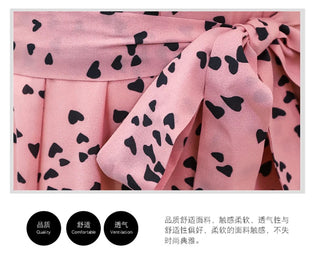 New chiffon stitching lace Dress lady elegant temperament long dress Alodia Store