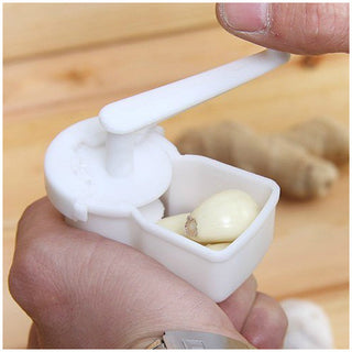 New Garlic Ginger Shredder Cutter Hand Driven Handle Presser Kitchen Tool Helper #55561 Alodia Store