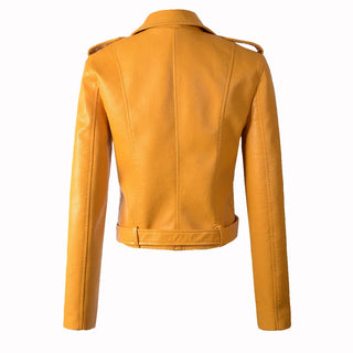 PU jacket Leather Alodia Store