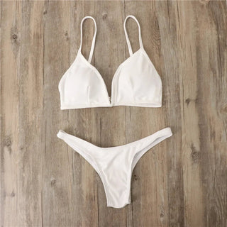 Cut Bikini Set Bathing Suit Swim ALODIA STORE