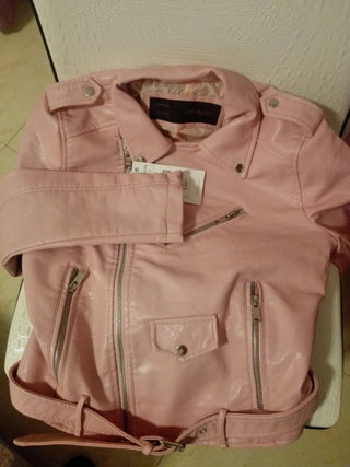 PU jacket Leather Alodia Store