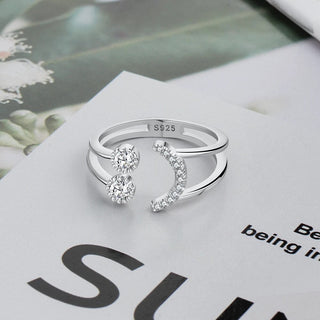 Resizable 925 Sterling Silver Ring Alodia Store
