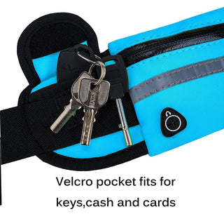 Sports Fanny Pack Women Running Waist Bag Men Belt bag Phone Gym Bag Water Hydration Backpack Running Accessories Alodia Store