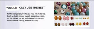 New design woman earrings eardrop handmade wood earring hollow circular National style fashion jewelry dangler 1 pair Alodia Store