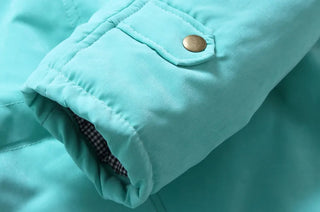 new winter military coats women cotton wadded hooded jacket medium-long casual parka thickness  XXXL Alodia Store