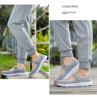 Ultra Light Mesh Flat Shoes For Women alodia store