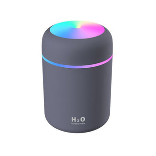 VIP Portable Humidifier USB Ultrasonic Dazzle Cup Aroma Diffuser Cool Mist Maker Air Humidifier Purifier with Romantic Light alodia store