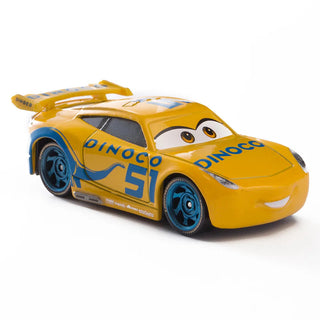 New Disney Pixar Car 3 Lightning McQueen Racing Family Jackson Storm Ramirez 1:55 Die Cast Metal Alloy Children's Toy Car Alodia Store