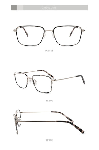 KANSEPT Glasses Frame Men Myopia Eye Glass Prescription Eyeglasses Frames 2020 New Arrival Fashion Optical Eyewear MT9003 Alodia Store