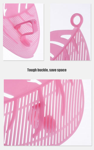 Multi-use Pot Funnel Strainer Baffle Sieve Drainer Beans Peas Washing Filter Drain Board Rice Noodle Colander Kitchen Pasta Tool Alodia Store