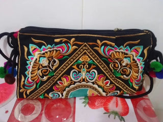 Vintage Embroidery Womens Alodia Store