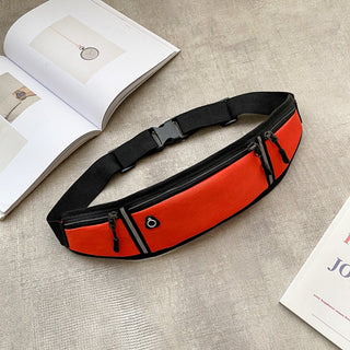 Professional Running Waist Bag Sports Belt Pouch Mobile Phone Case Men Women Hidden Pouch Gym SportsBags Running Belt Waist Pack Alodia Store