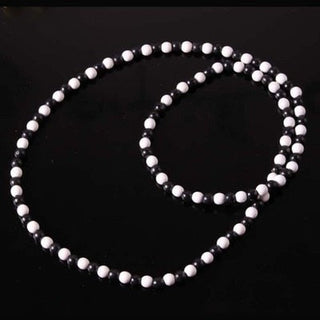 Hip Hop Wood Beads Chain Necklace For Man Men's Rock Style Wooden Long Chain For DIY Jewelry Making Accessories Male Party Gift Alodia Store