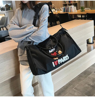 Disney Mickey's New Travel Bag Large-capacity  Oxford Cloth High-quality Men's and Women's Handbags Alodia Store