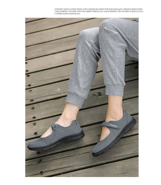 Ultra Light Mesh Flat Shoes For Women alodia store