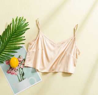 fashion bustier tops satin lingerie ladies camisole wrap Alodia Store