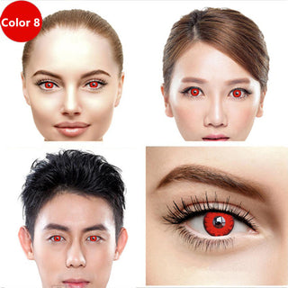 Cosplay Color Contact Lenses PURE Series Makeup Halloween Beauty Contact Lenses Eye Cosmetic Color Lens Eyes Alodia Store