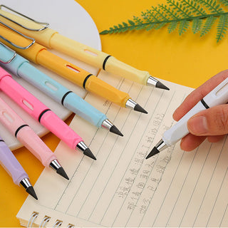New Technology Unlimited Writing Pencil No Ink Novelty Pen Art Sketch Painting Tools Kid Gift School Supplies Stationery ALODIA STORE