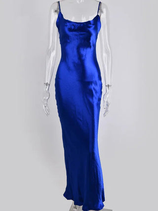 JULISSA MO Sexy Spaghetti Strap Backless Alodia Store