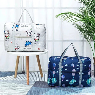 Nylon Foldable Duffel Bag Travel Organize Alodia Store